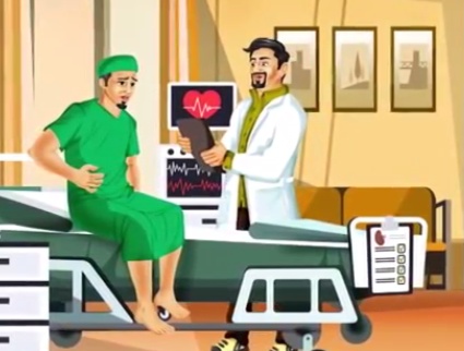 قصص وعبر وحكم عن الحياة : هذا الشاب الصالح كان يقدم الخير لأصحابه ولما صدمته سيارة