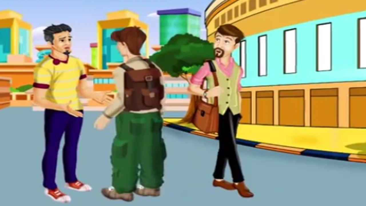 صورة قصص وعبر وحكم عن الحياة : هذا الشاب الصالح كان يقدم الخير لأصحابه ولما صدمته سيارة