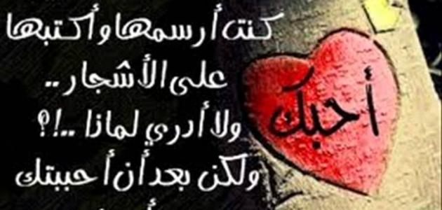 قصيدة حب قصيرة