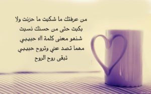 قصيدة حب مجنونة