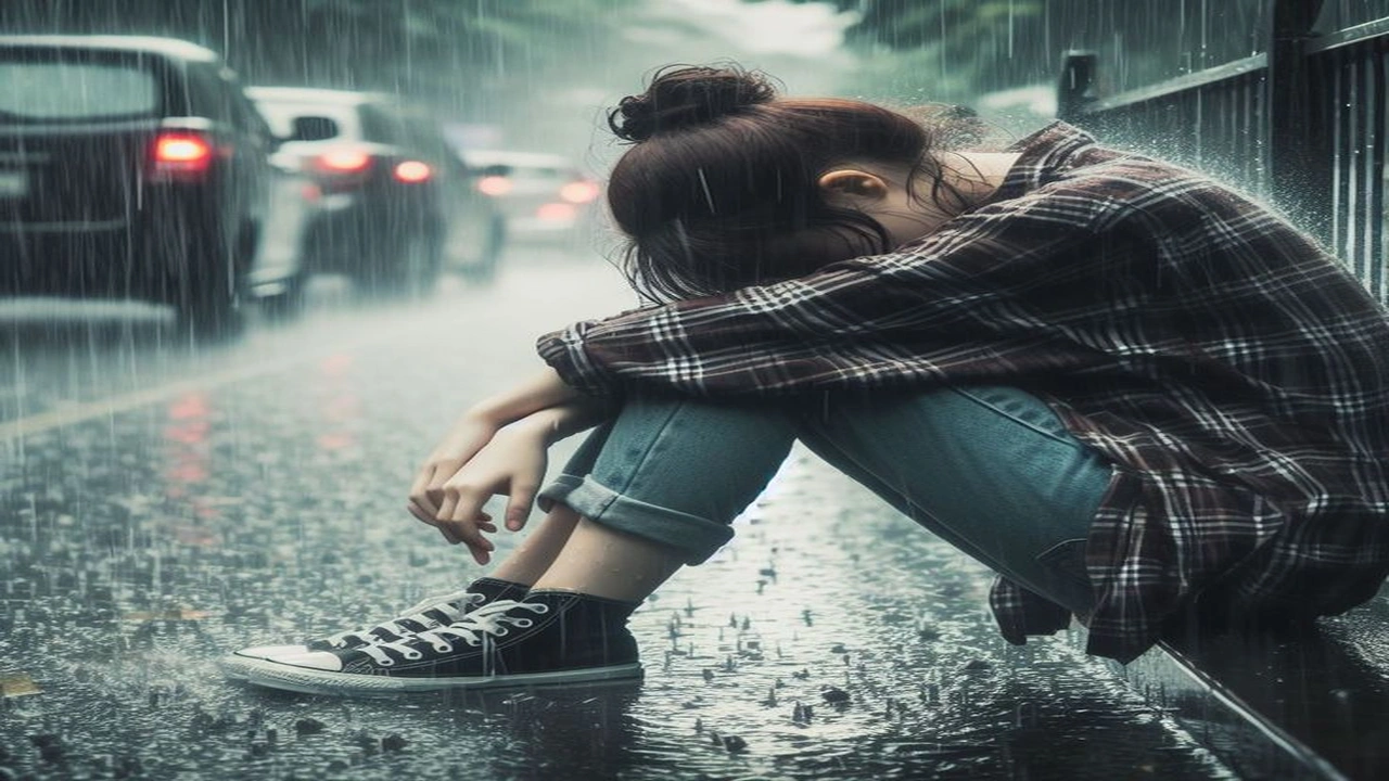 صورة قصيدة حزينة جدا تبكي مكتوبة