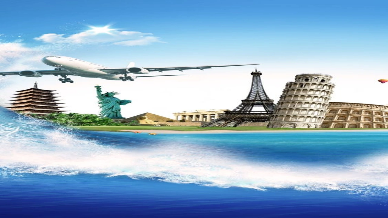 صورة كابشن سفر