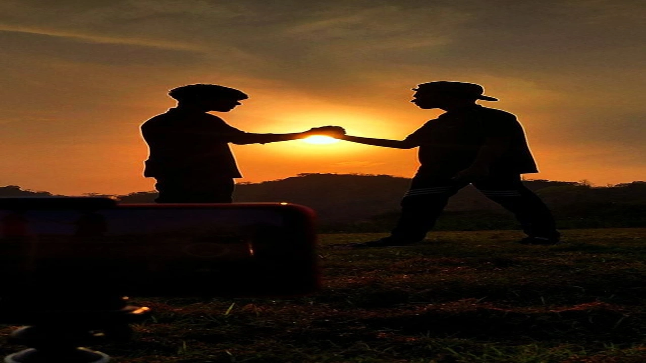 صورة كابشن صحاب قصير