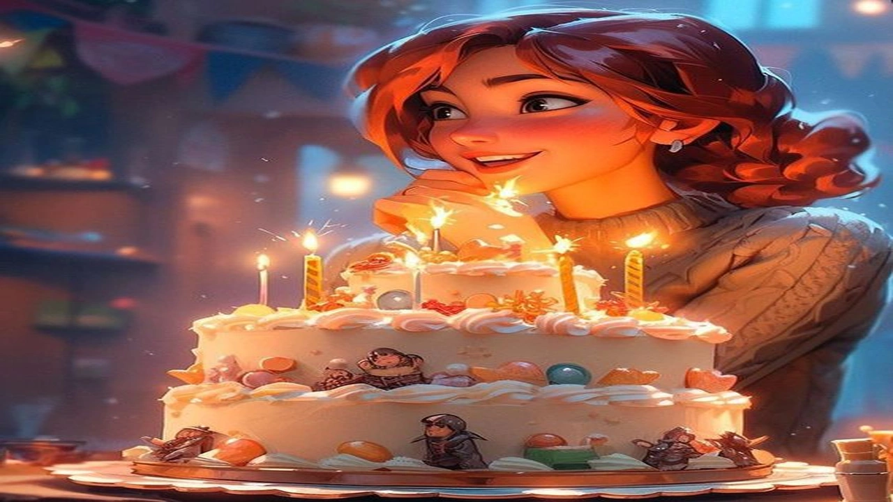 صورة كابشن عيد ميلاد صديقتي