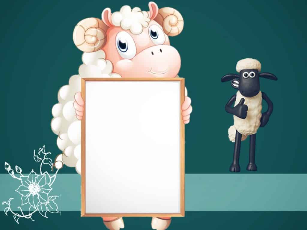 كتابة تهنئة على الصور عيد الاضحى