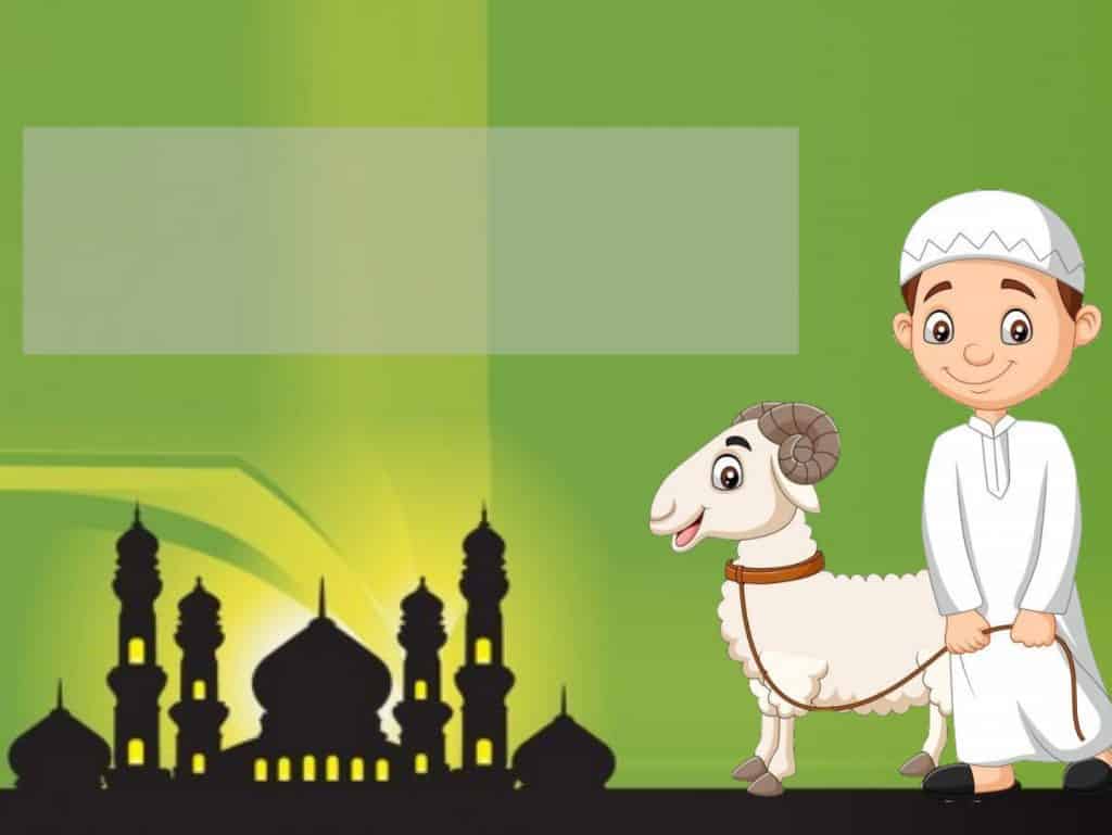 كتابة تهنئة على الصور عيد الاضحى