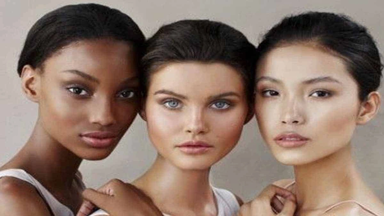 صورة كتالوج ألوان البشرة