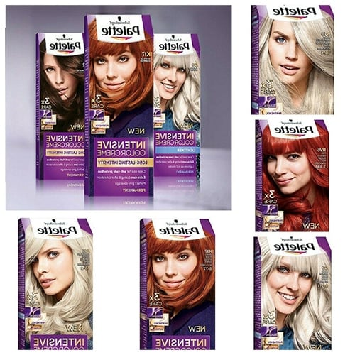 كتالوج صبغة باليت