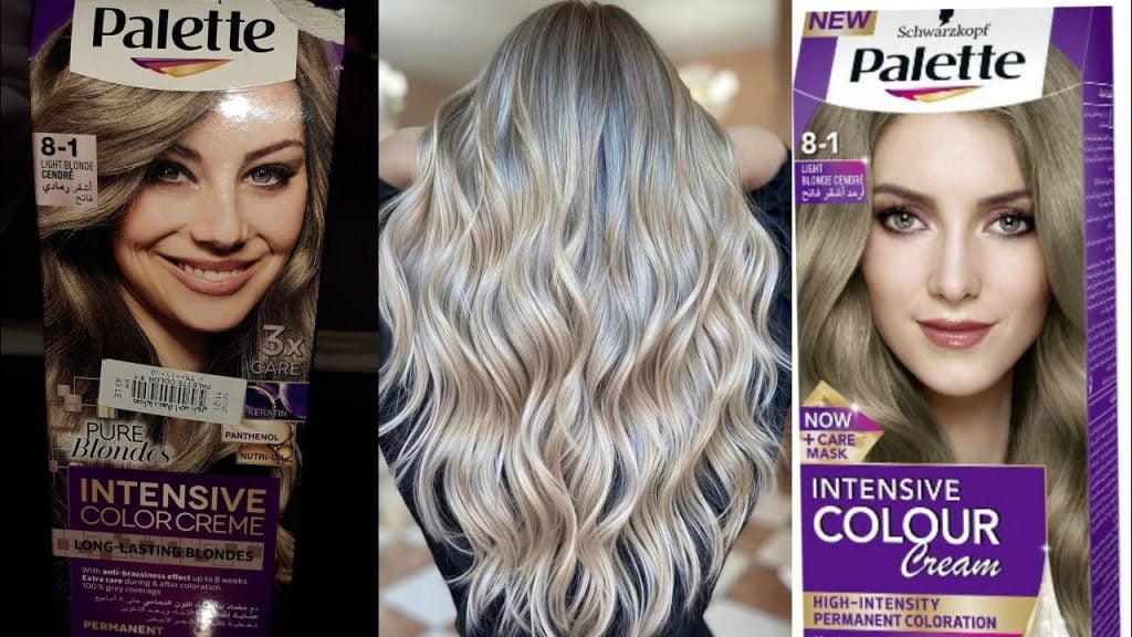 كتالوج صبغة باليت