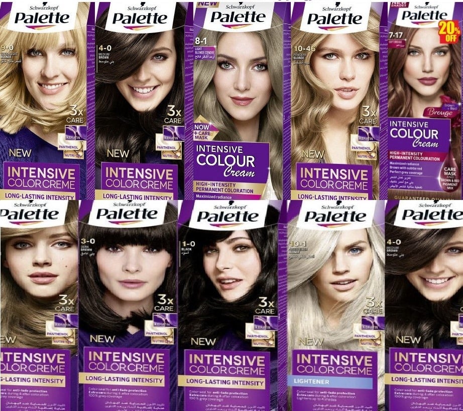 كتالوج صبغة باليت