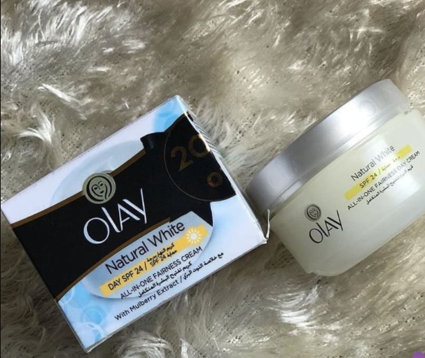 كريم اولاي لتفتيح البشرة