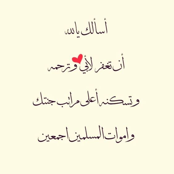 كلام جميل عن الأب وابنته