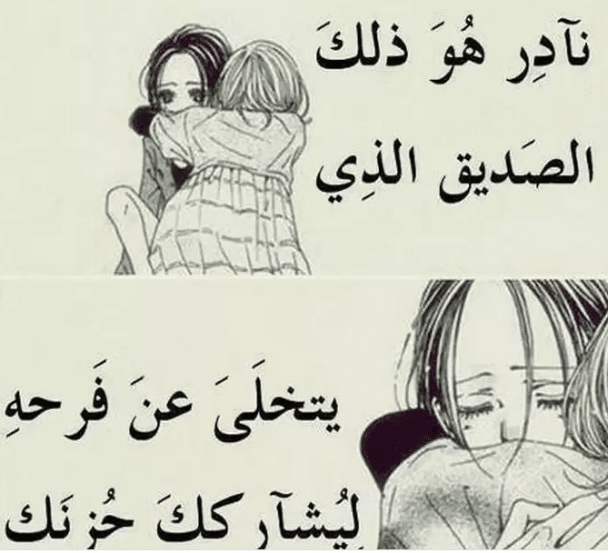 كلام جميل عن الصداقة