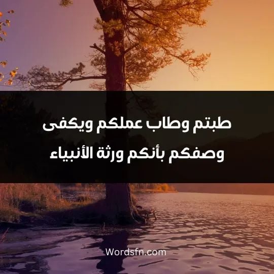 كلام جميل عن المعلم