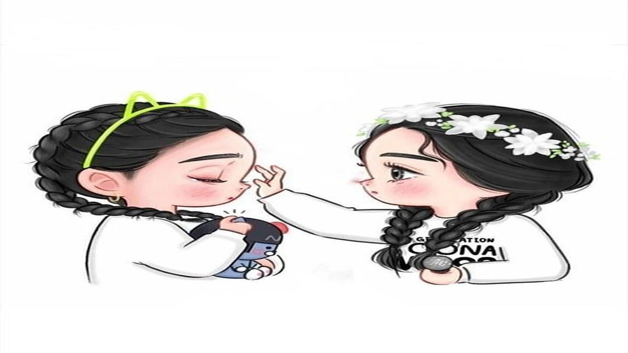 صورة كلام جميل عن صديقتي بالانجليزي مترجم