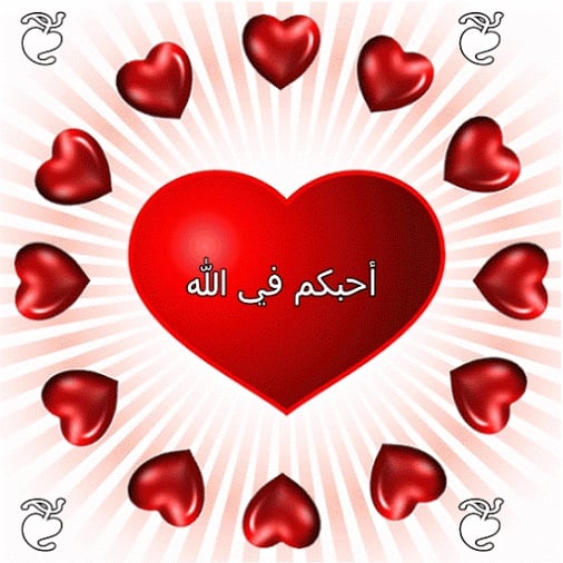 كلام جميل لشخص تحبه في الله