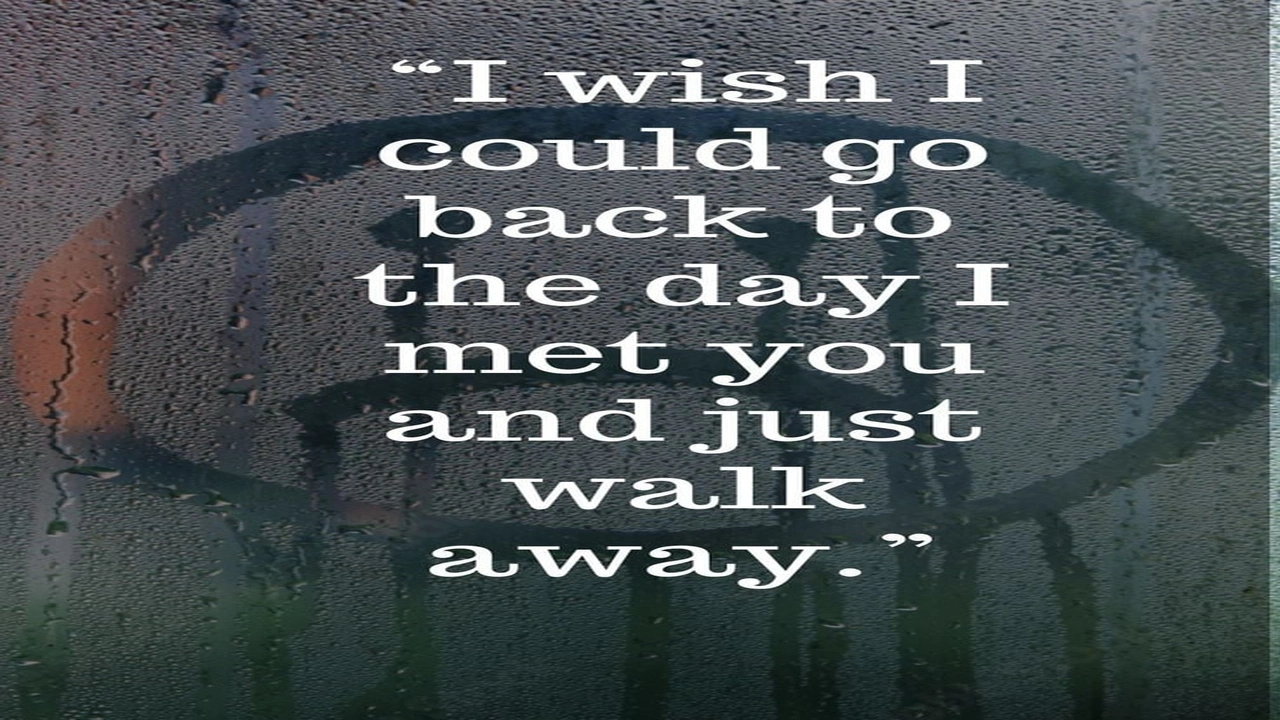 صورة كلام حزين عن الحب بالانجليزي