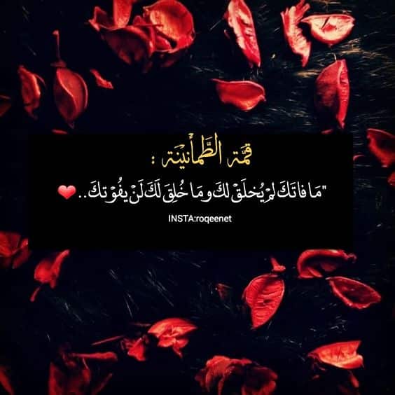 كلام ديني مريح للقلب