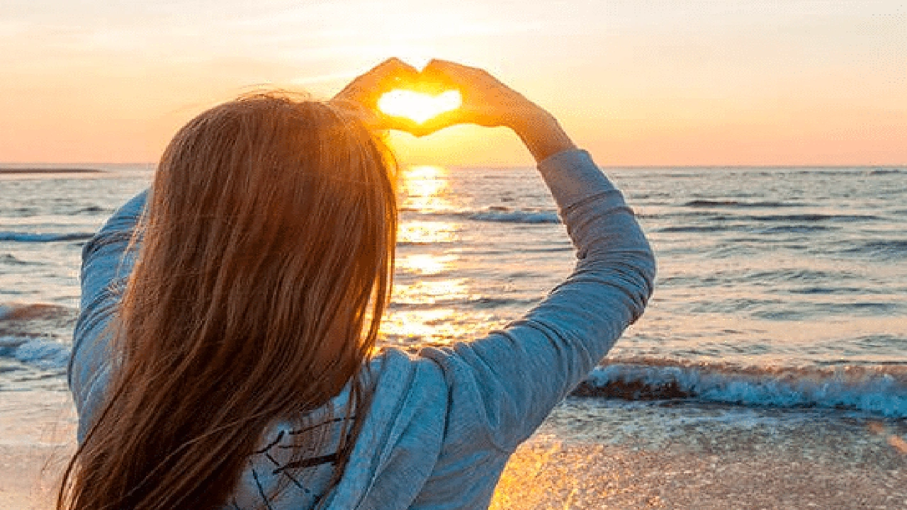 صورة كلام رومانسي عن الجمال