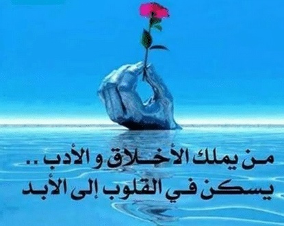 كلام عن الشخص الغير محترم