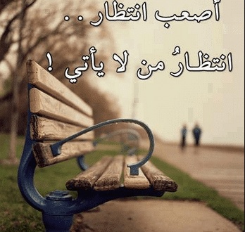 كلام عن انتظار الحب