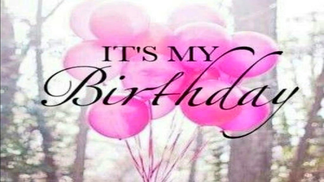 صورة كلام عن عيد ميلادي أنا بالانجليزي