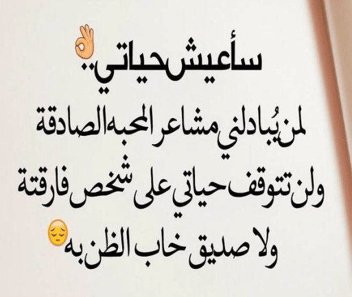 كلام في الصميم عن الحبيب