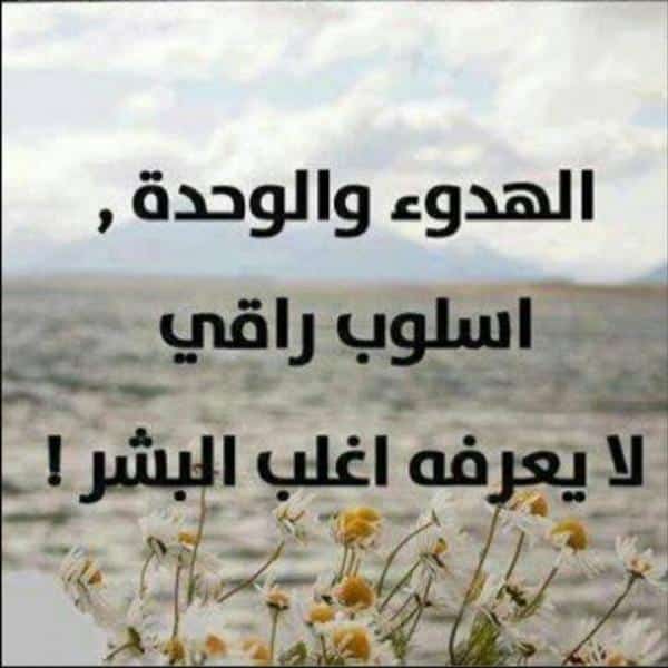 كلام يبعث الطمأنينة