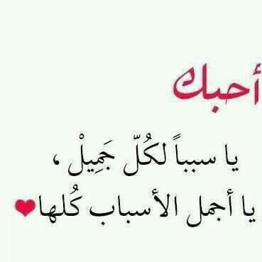 كلمات جميلة عن الحب
