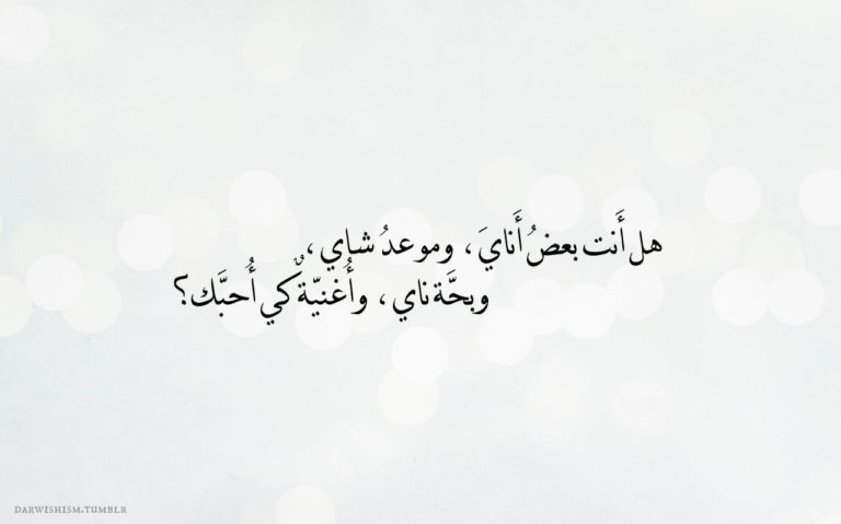 كلمات جميلة عن الحب
