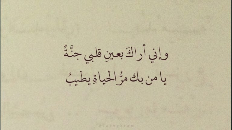 كلمات جميلة عن الحب