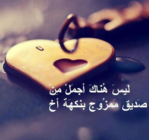 كلمات جميلة عن الصداقة