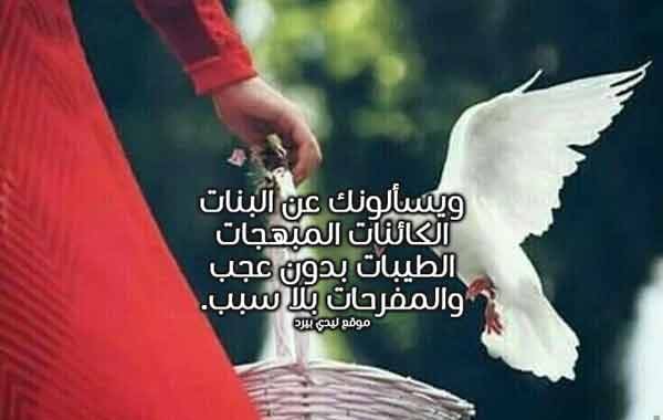 كلمات جميلة عن خلفة البنات