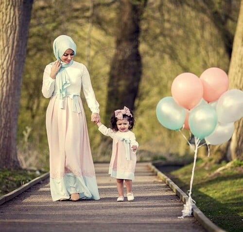 كلمات جميلة عن خلفة البنات