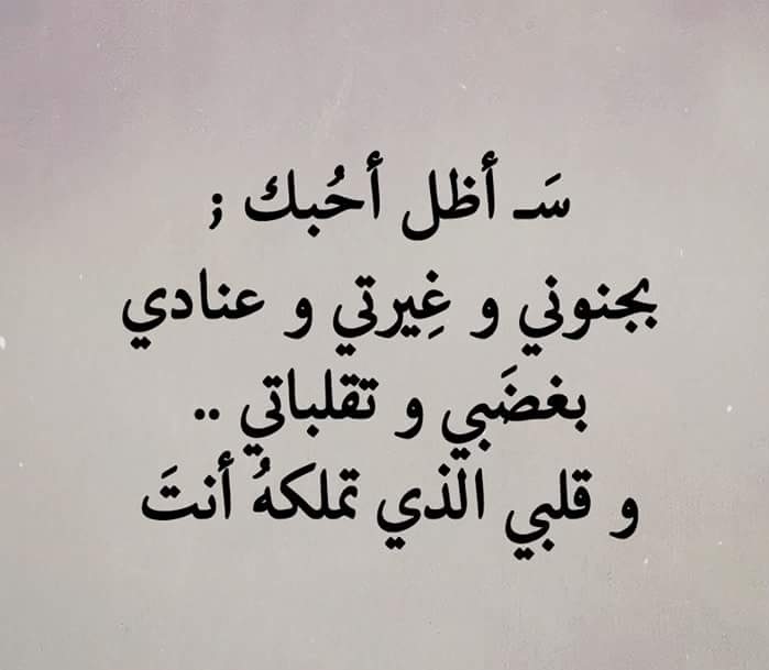 كلمات جميلة للحبيب