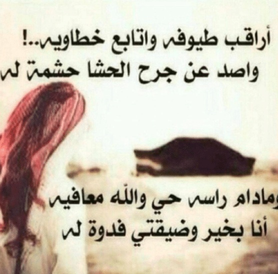 كلمات سعودية بدوية