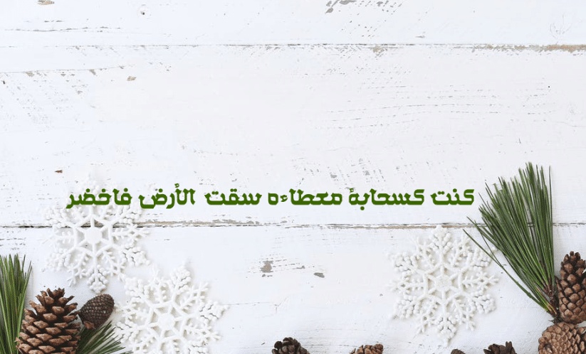 كلمات شكر لصديق غالي