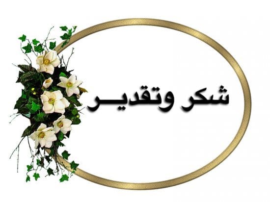 كلمات شكر وتقدير للمعلم