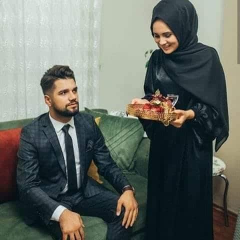 كلمات طلب يد عروس