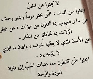 كلمات عن الحبيب السند