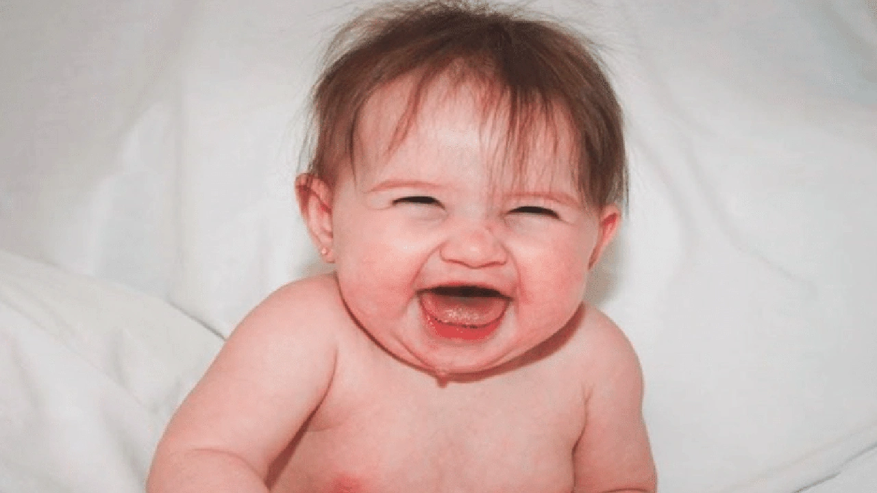 صورة كلمات عن ضحكة ابني