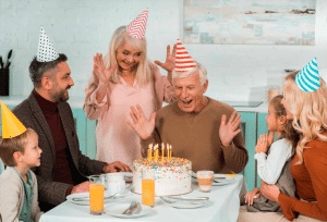كلمات في عيد ميلاد الأب