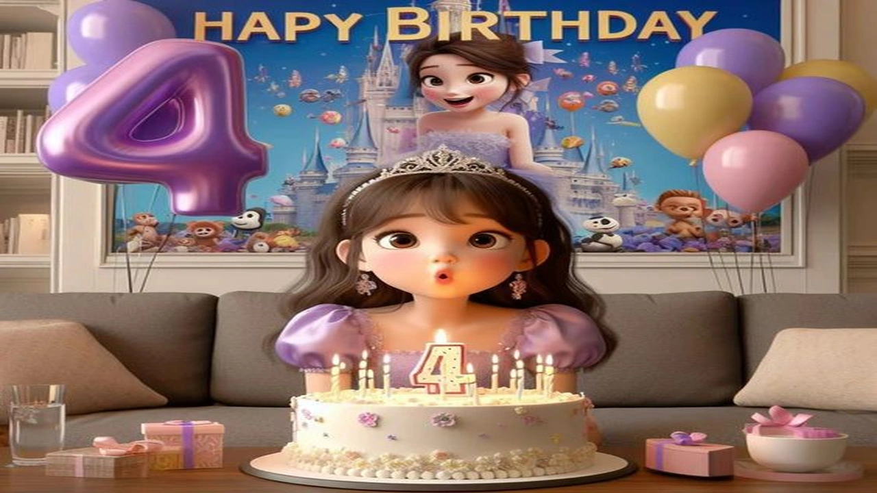 صورة كلمات في عيد ميلاد بنتي