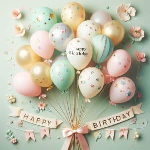 كلمات معبرة عن عيد ميلادي انا