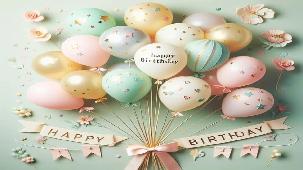 صورة كلمات معبرة عن عيد ميلادي انا