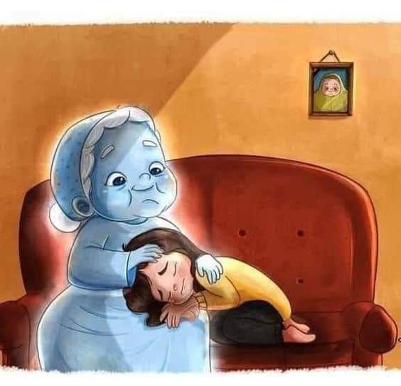 كلمات معبرة عن وفاة جدتي