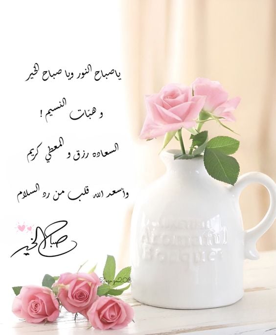 كلمات وصور عن الصباح