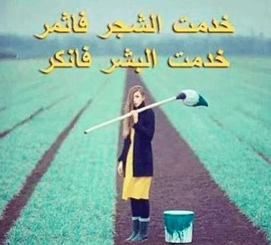 كلمات وصور عن ناكر الجميل