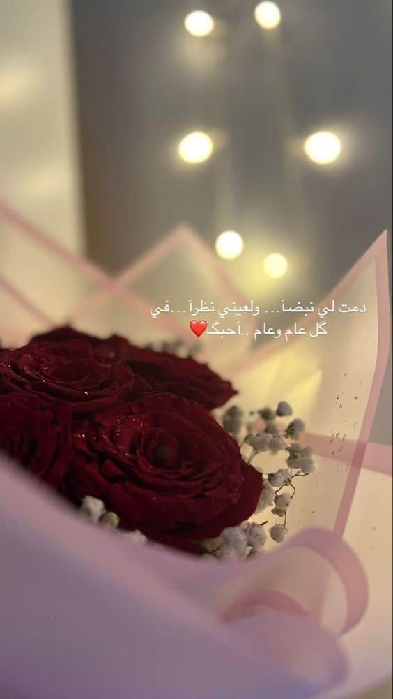 كلمات وصور عيد ميلاد حبيبي