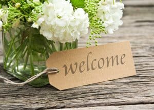 كلمة ترحيبية بالاساتذة